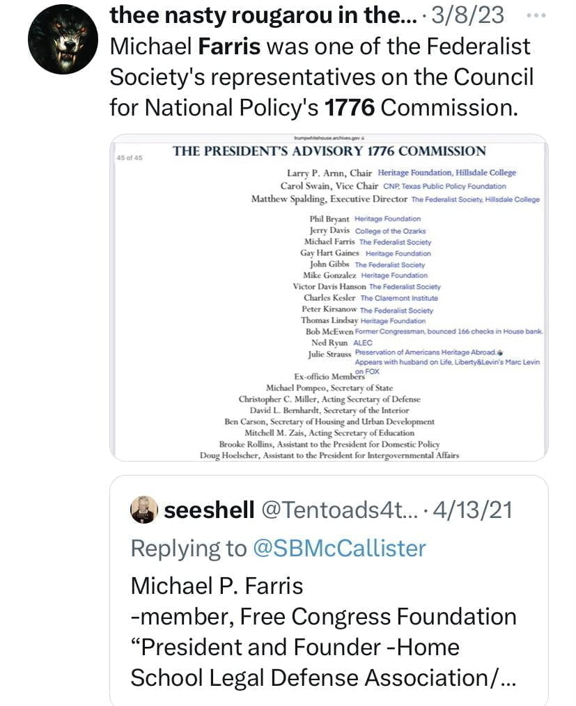 null 3 - Bucks County Beacon - Christian Homeschooling Crusader Michael Farris Opposes Women's Reproductive Rights, LGBTQ+ Rights, and Children's Rights