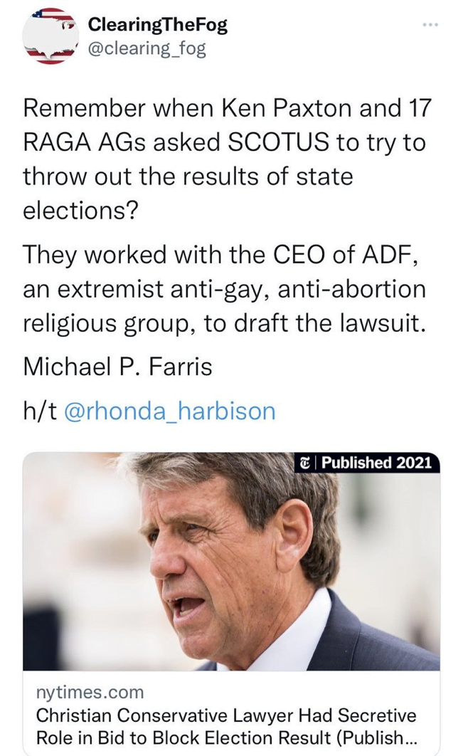 null - Bucks County Beacon - Christian Homeschooling Crusader Michael Farris Opposes Women's Reproductive Rights, LGBTQ+ Rights, and Children's Rights