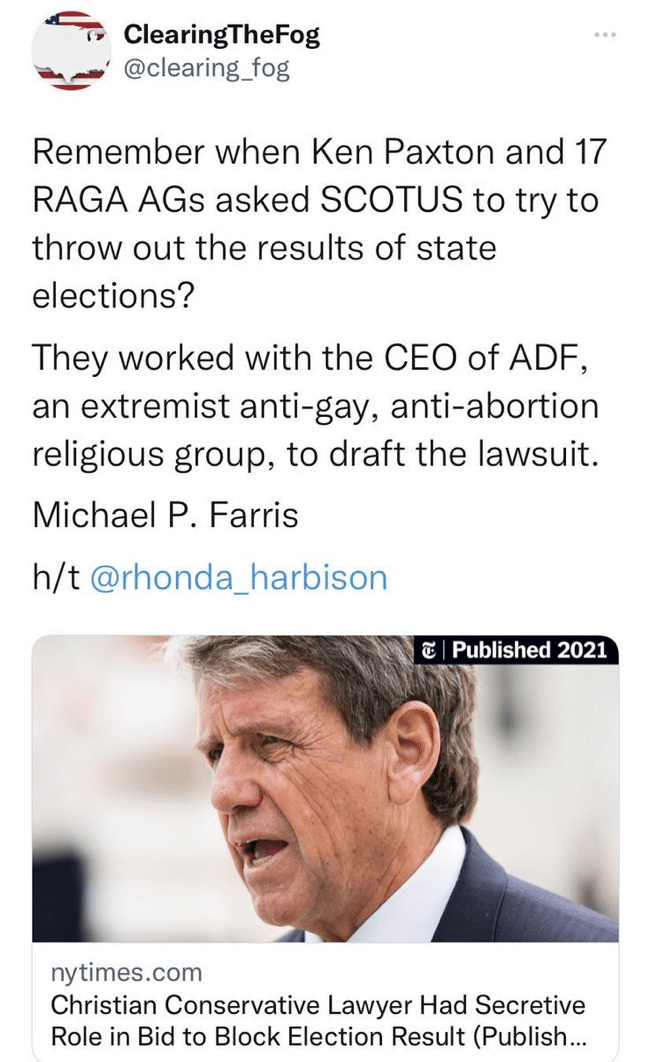 null - Bucks County Beacon - Christian Homeschooling Crusader Michael Farris Opposes Women's Reproductive Rights, LGBTQ+ Rights, and Children's Rights