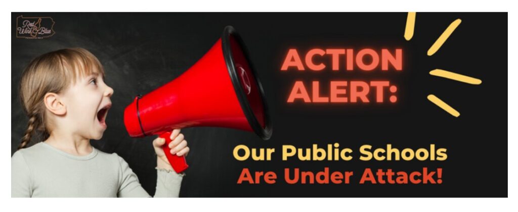 Action Alert - Bucks County Beacon - Action Alert: Pennsylvania Public Schools Are Under Attack!