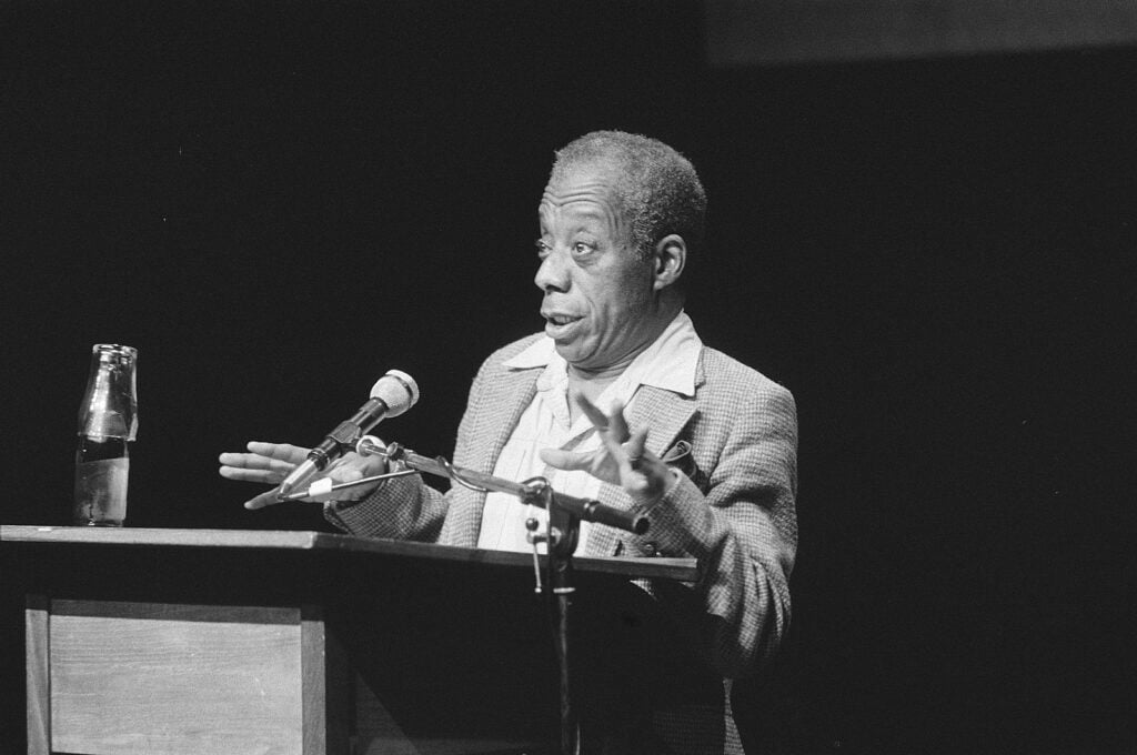 James Baldwin in de serie Another Window on the World in de Bali in Amste Bestanddeelnr 933 1681 - Bucks County Beacon - On the Anniversary of James Baldwin's ‘The Fire Next Time’