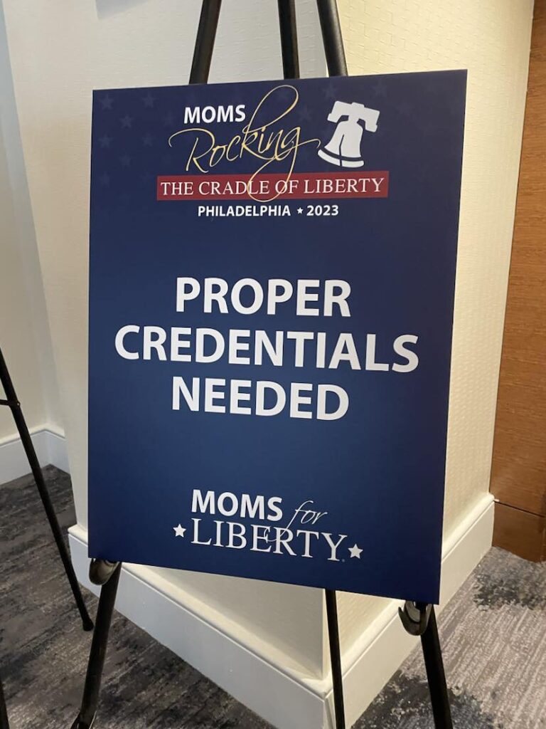 M4L Press - Bucks County Beacon - What It Was Like Being a Media Member at the Moms for Liberty Summit in Philadelphia