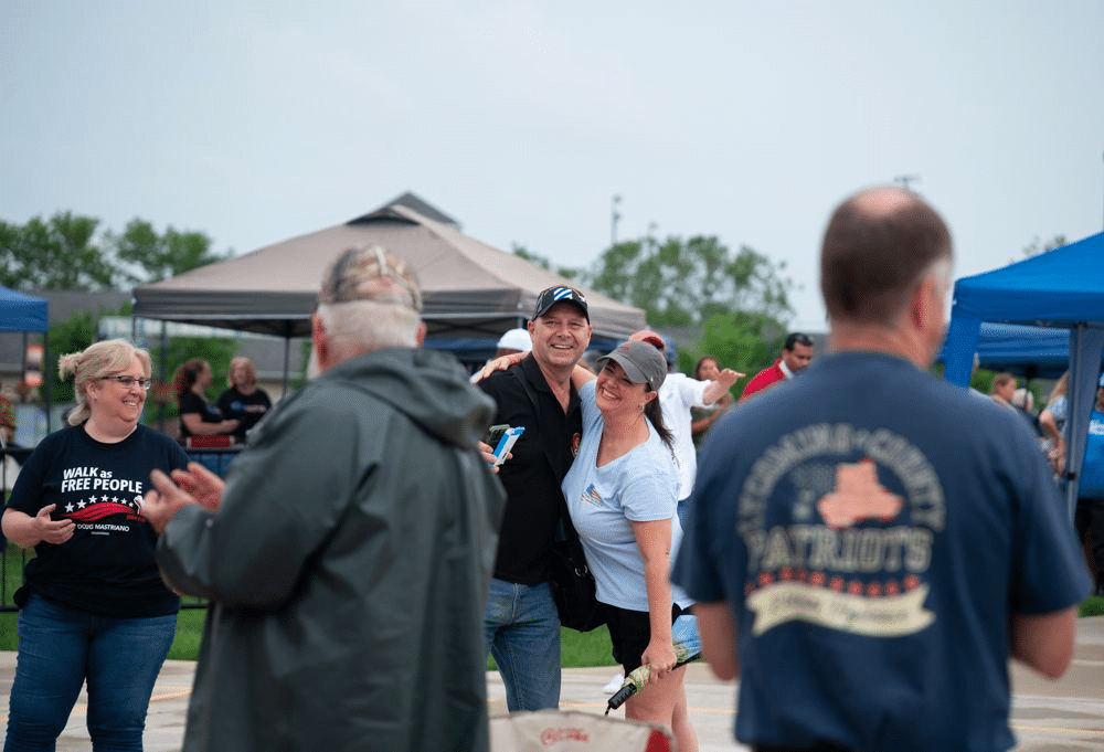 image 5 - Bucks County Beacon - Pennsylvania Patriot Coalition’s Bucks County Picnic Short on People, But Not on Extremism