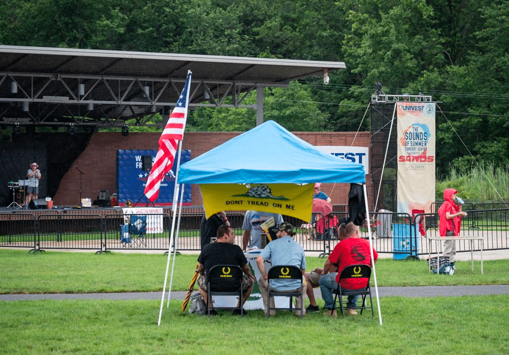 image 6 - Bucks County Beacon - Pennsylvania Patriot Coalition’s Bucks County Picnic Short on People, But Not on Extremism