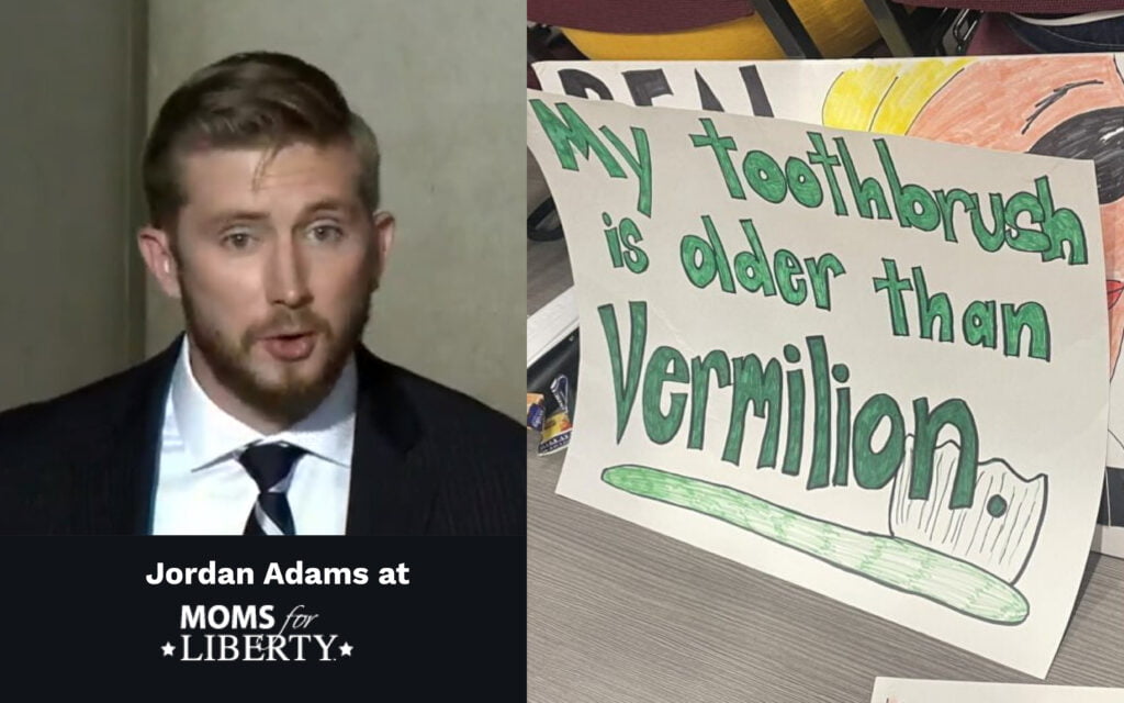 jordan adams wide - Bucks County Beacon - Leaked Audio of Vermilion Education Head Jordan Adams's Presentation to Moms for Liberty