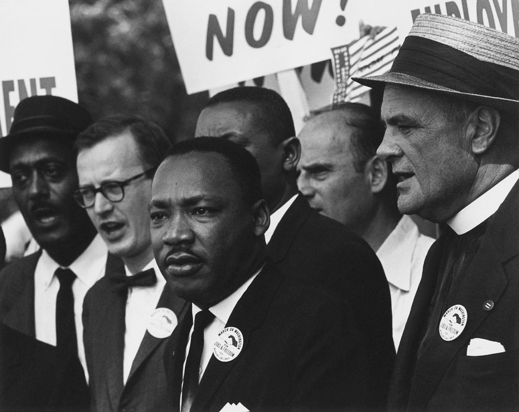 MLK March on Washinton - Bucks County Beacon - MLK Would Have Been 95 This Year. Let’s Make His Dream a Reality