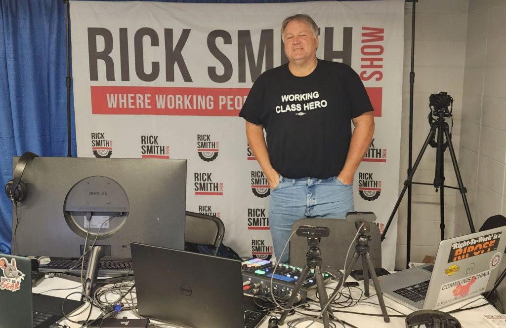 Rick Smith SHow - Bucks County Beacon - The Rick Smith Show Has Been a Working Class Voice for Labor for 18 Years