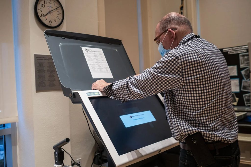 Voting Machines - Bucks County Beacon - Pennsylvania Will Track Voting Machine Malfunctions Under New Settlement with Election Security Groups