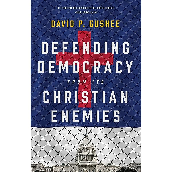 Threat of Christian Nationalism - Bucks County Beacon - New Book Shows that 'Authoritarian, Reactionary' Christian Movement at Odds with the Teachings of Christ