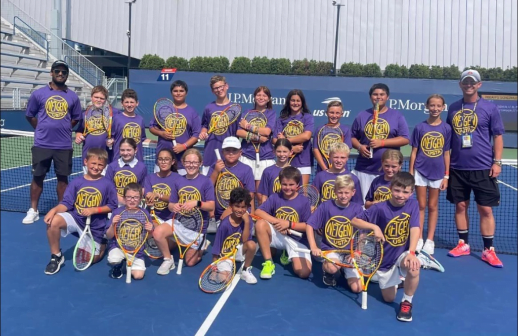 image 1 - Bucks County Beacon - Local Junior Tennis Enthusiasts Travel And Participate At New York’s Prestigious US Open