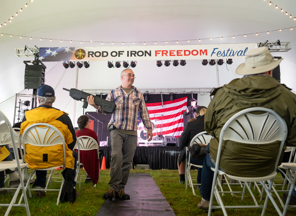 10 07 2023 RodofIronGreeleyPA Edited DayOne Web 153 - Bucks County Beacon - Rod of Iron Festival in Pennsylvania Shows How Dangerous and Deranged This MAGA Cult Is