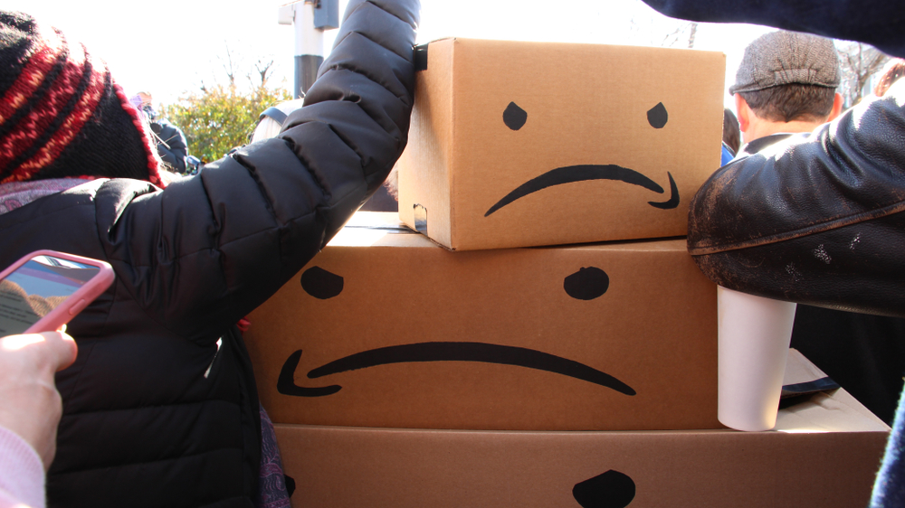 Amazon Workers Protest - Bucks County Beacon - The Price of Amazon's 'Prime' Business Model Is Our Bodies