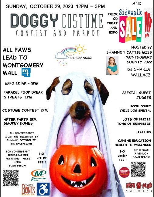 Doggy Parade - Bucks County Beacon - Calling All Canines: 2nd Annual Doggy Halloween Expo Returns To Montgomery Mall