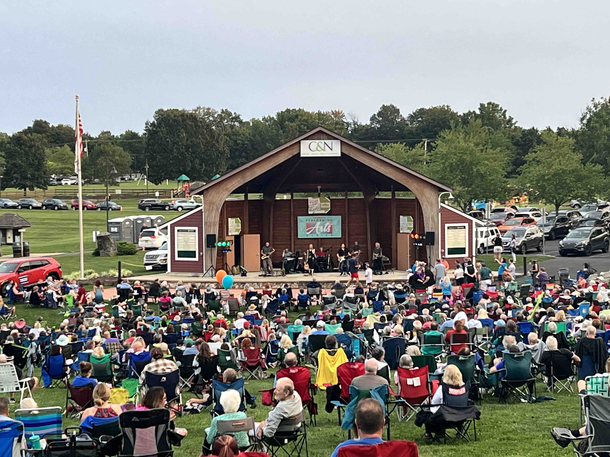 Doylestown Central Park Amphitheater - Bucks County Beacon - Investing in Doylestown’s Central Park Is Investing in Our Community’s Future