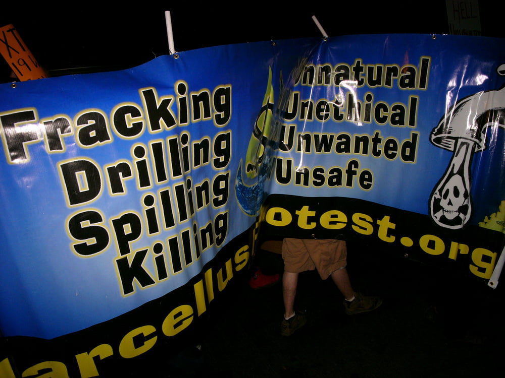 Protest Fracking in Pennsylvania - Bucks County Beacon - Pennsylvanians Can Finally Start to Protect Themselves From the Toxic Fracking Industry, If They Want To