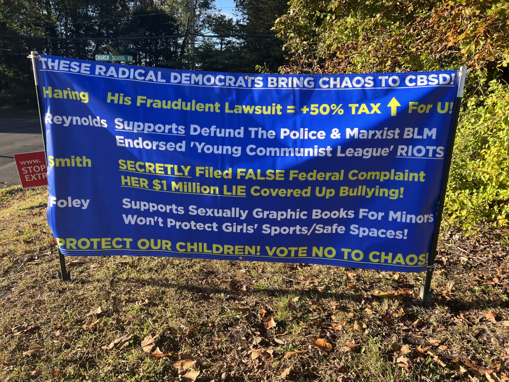 image 9 - Bucks County Beacon - Bucks County Democratic Committee Seeks Removal Of Unauthorized Political Signs