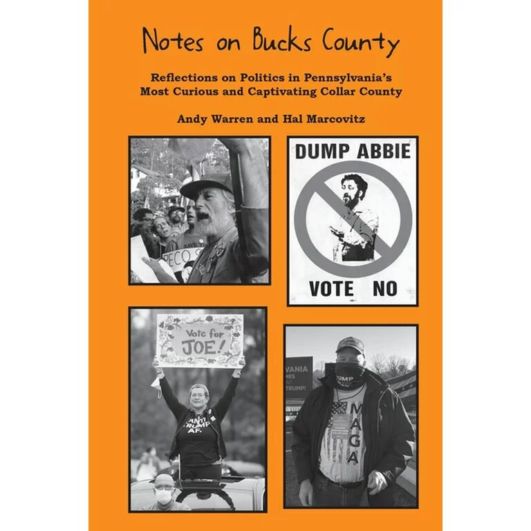 Notes on Bucks County Paperback - Bucks County Beacon - Home
