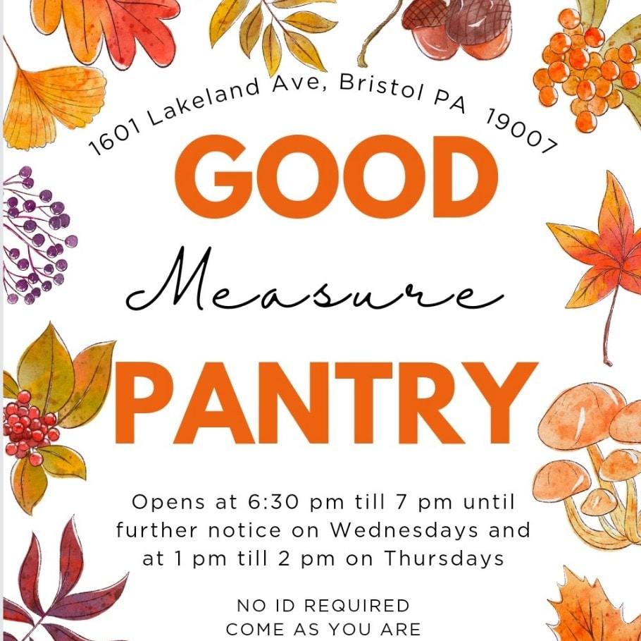 Bible Evangelical Methodist Church Pantry - Bucks County Beacon - In Bucks County, a Small Church Strives to Help the Ones Around Them