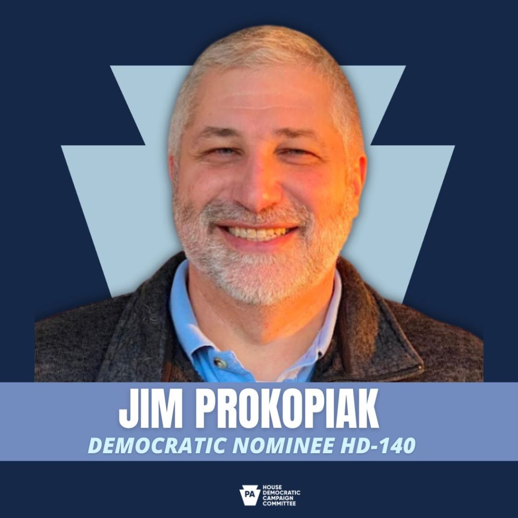Jim Prokopiak - Bucks County Beacon - DLCC Announces $50K Investment Ahead of Bucks County's PA 140th House District Special Election
