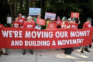 Malvern FGC Solidarity Action 07.06.23 Laran Kaplan 6 - Bucks County Beacon - Culture