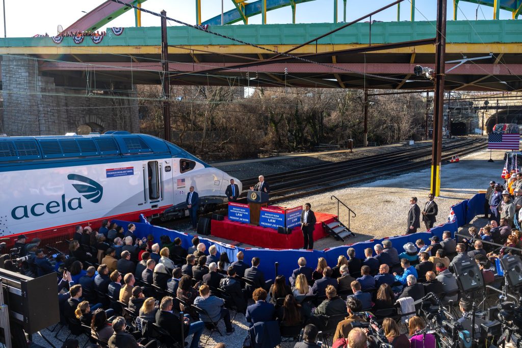 President Biden Amtrak Infrastructure - Bucks County Beacon - President Biden's New Transit Rule Is Good News for People and the Planet