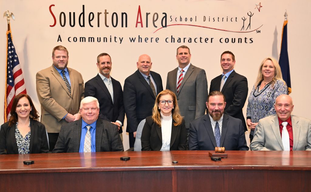 SASD Board Photo 12 04 2023 - Bucks County Beacon - Souderton School Board Takes a Baby Step Toward Transparency and Accountability
