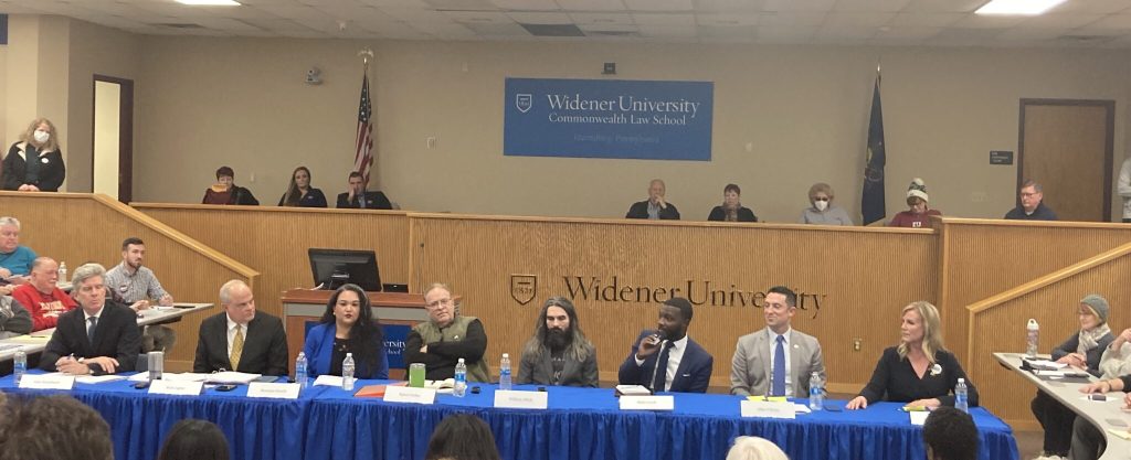 Unseat Rep Scott Perry Forum - Bucks County Beacon - Eight Democrats Looking to Unseat Rep. Scott Perry Meet in First Candidates’ Forum