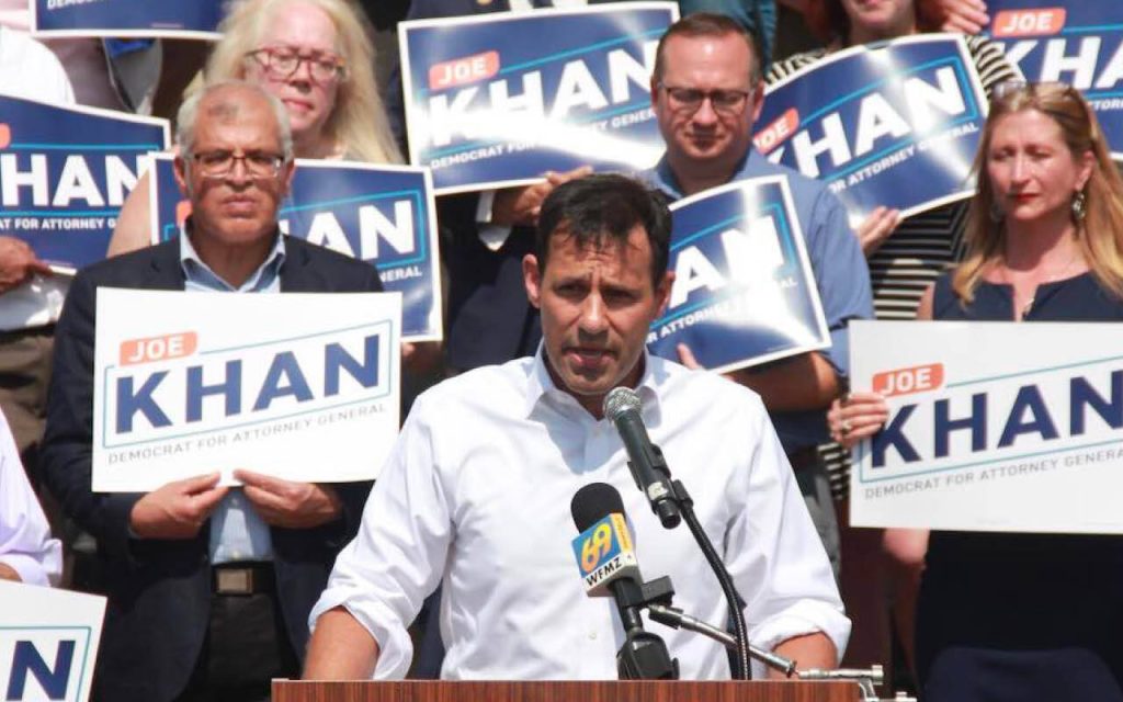 joe khan - Bucks County Beacon - Philadelphia Gay News Endorses Bucks County Democrat Joe Khan for Pennsylvania Attorney General