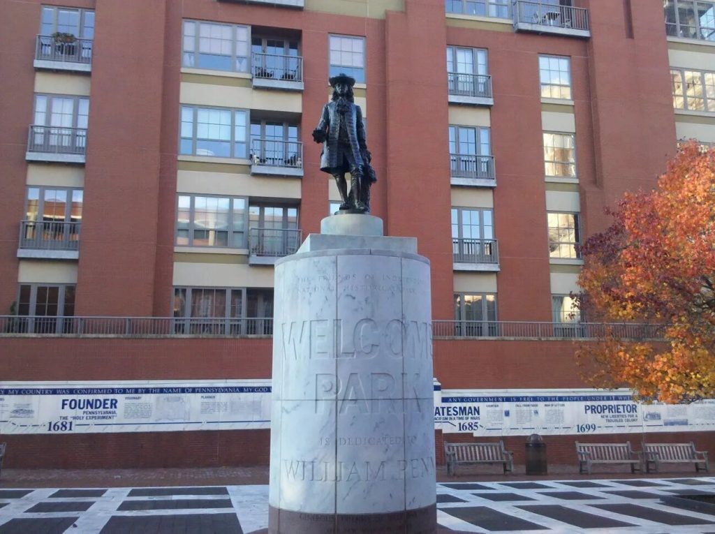 willam penn 1 - Bucks County Beacon - Would William Penn Have Objected to a William Penn Statue?