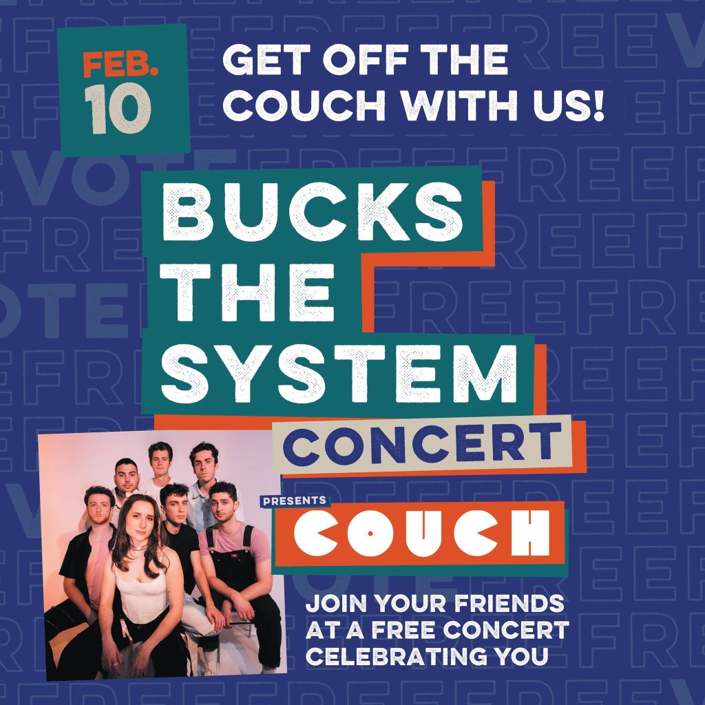 Voter Project - Bucks County Beacon - Democracy Rocks at Free ‘Bucks The System’ Concert To Help Get Out the Vote for February 13 Special Election