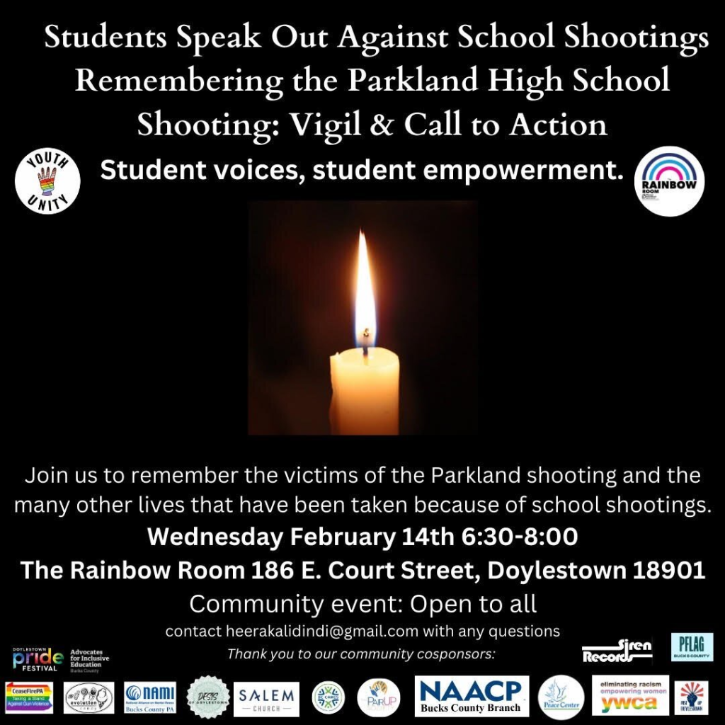 image 3 - Bucks County Beacon - Bucks County Youth Raised on Active Shooter Drills Want Sensible Gun Laws