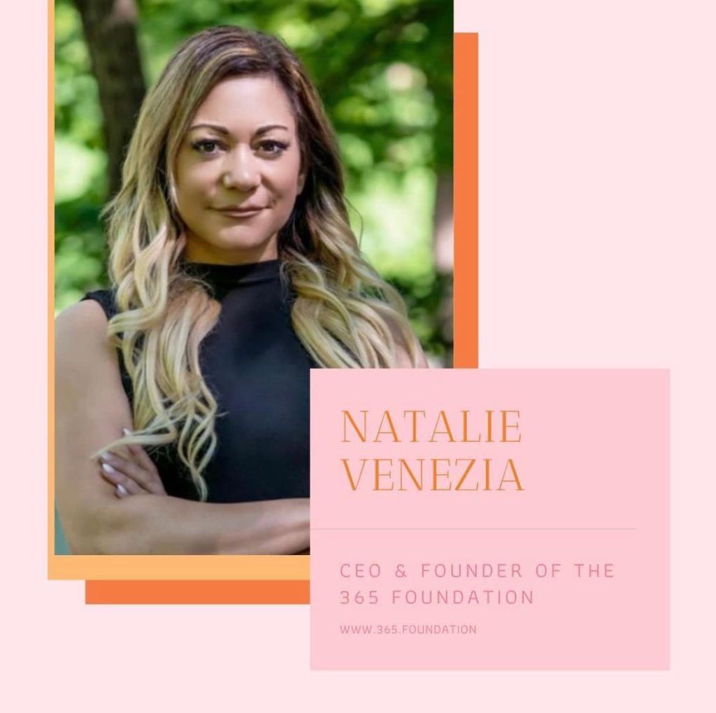 Natalie Venezia 365 - Bucks County Beacon - Interview: The 365 Foundation's Natalie Venezia on Promoting Women's Empowerment Through Art, Advocacy, and Community Service