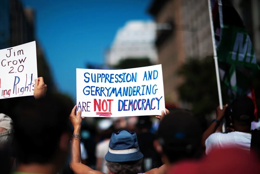 SCOTUS ATTACKS DEMOCRACY shutterstock 2038543370.jpg - Bucks County Beacon - When it Comes to Our Freedom to Vote, the Two Parties Are Not the Same