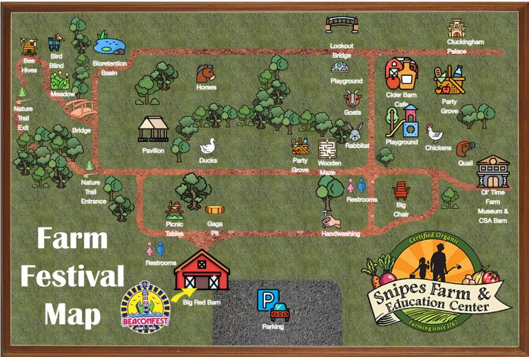 snipes map - Bucks County Beacon - Beaconfest