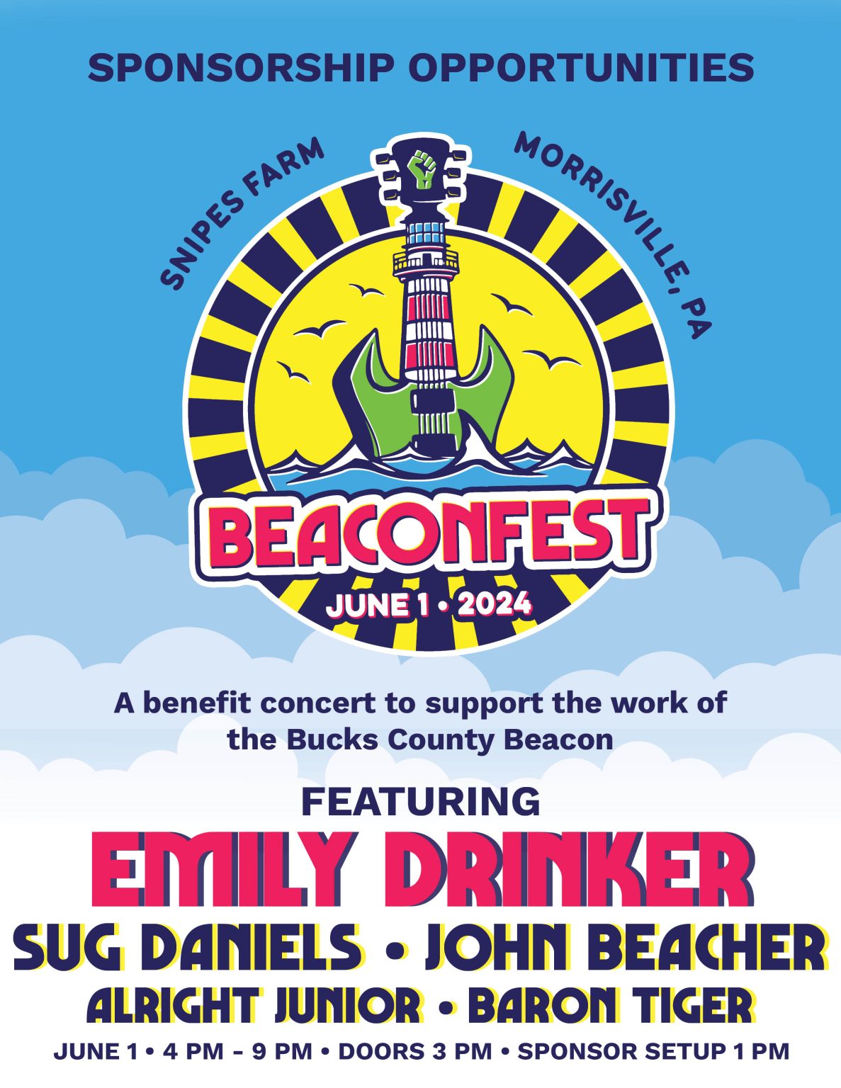 sponsorship - Bucks County Beacon - Beaconfest Sponsorships