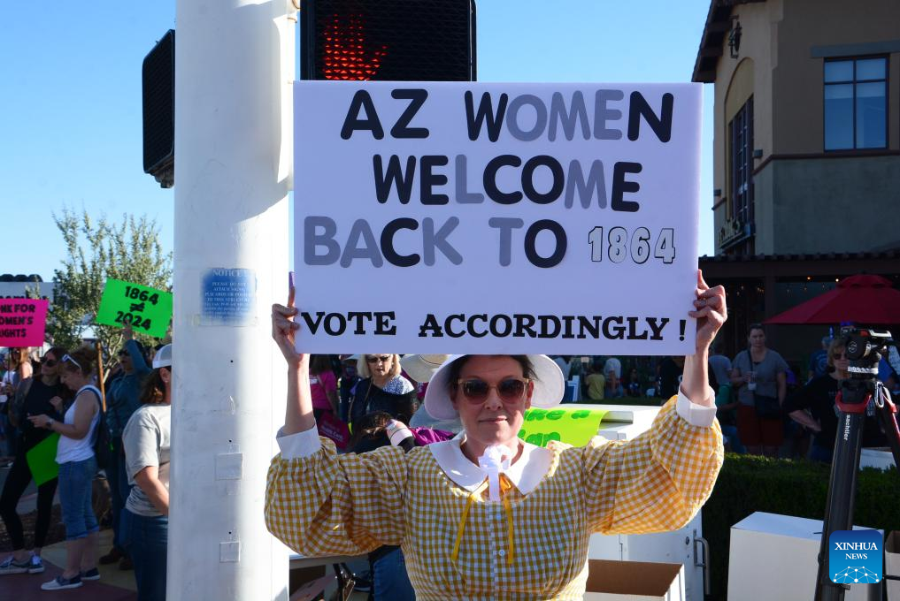 Arizona 1864 Abortion Ban - Bucks County Beacon - Other States Could Resurrect 'Zombie Laws,' Like Arizona Did With Its 1864 Abortion Ban