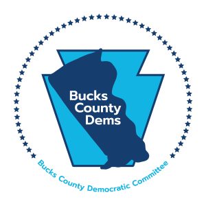 BucksCountyDems Logo FullColor Stars - Bucks County Beacon - Beaconfest