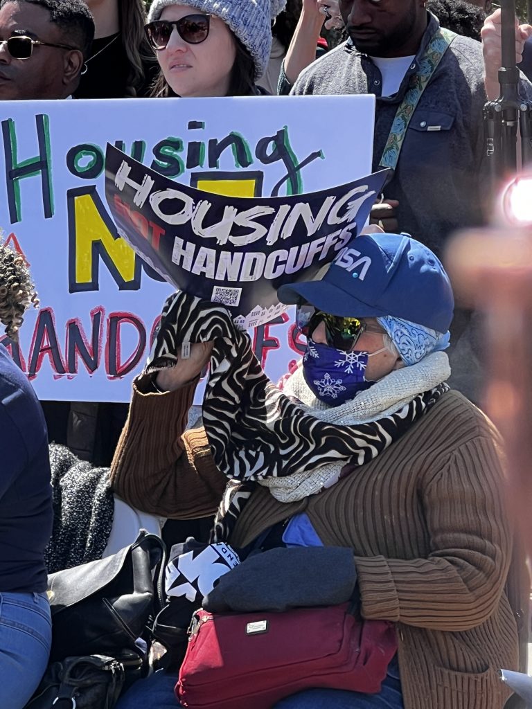 Housing not Handcuffs3 - Bucks County Beacon - Supreme Court Will Decide Whether Homeless People Should Be Treated Humanely, or Instead as a Criminal Menace