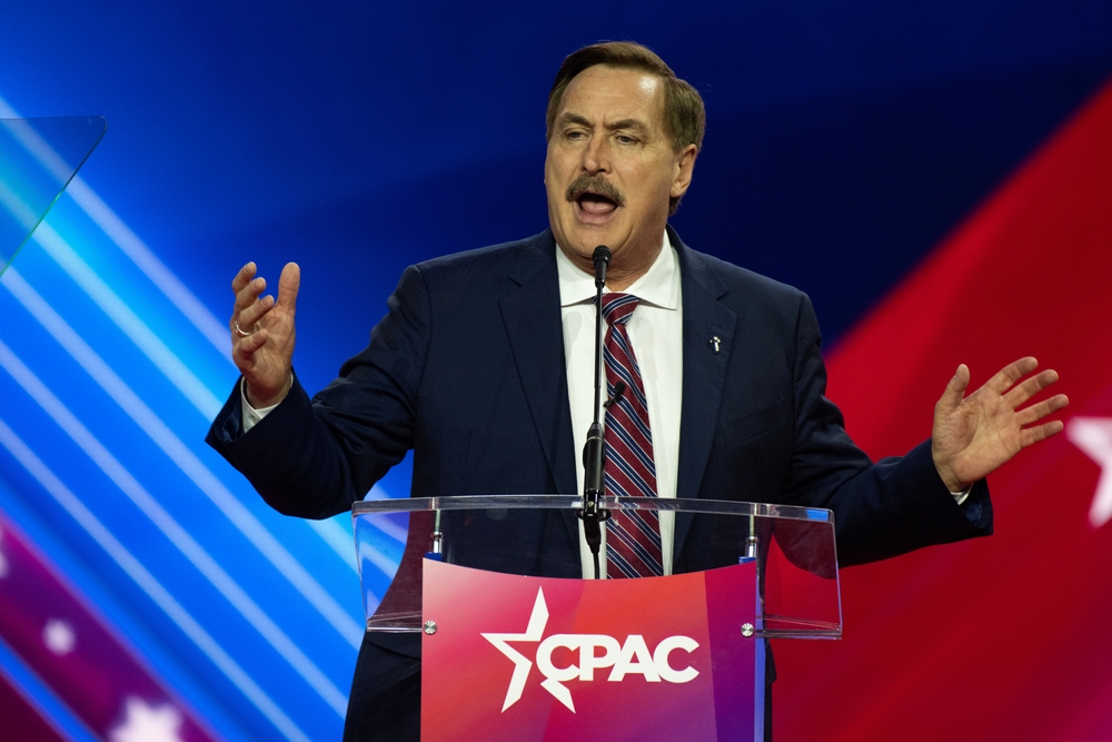 Mike Lindell CPAC - Bucks County Beacon - Backed by Mike Lindell and Mysterious Benefactors, the Push to Hand-Count Ballots Picks Up Speed