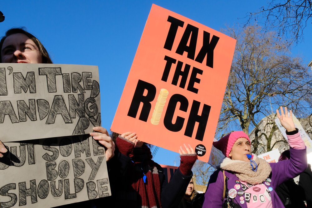 Tax the Rich - Bucks County Beacon - Billionaires Are Bad for Democracy. Taxing Them Is Good For It