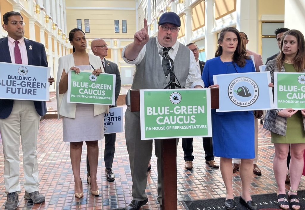 bluegreen alliance scaled 1 - Bucks County Beacon - Pennsylvania House Blue-Green Alliance Debuts Legislative Agenda