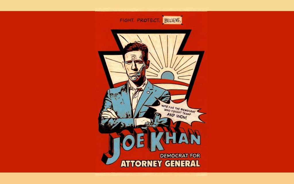 joe khan2 - Bucks County Beacon - Interview: Bucks County's Joe Khan on Why He Wants to Be Pennsylvania's Next Attorney General