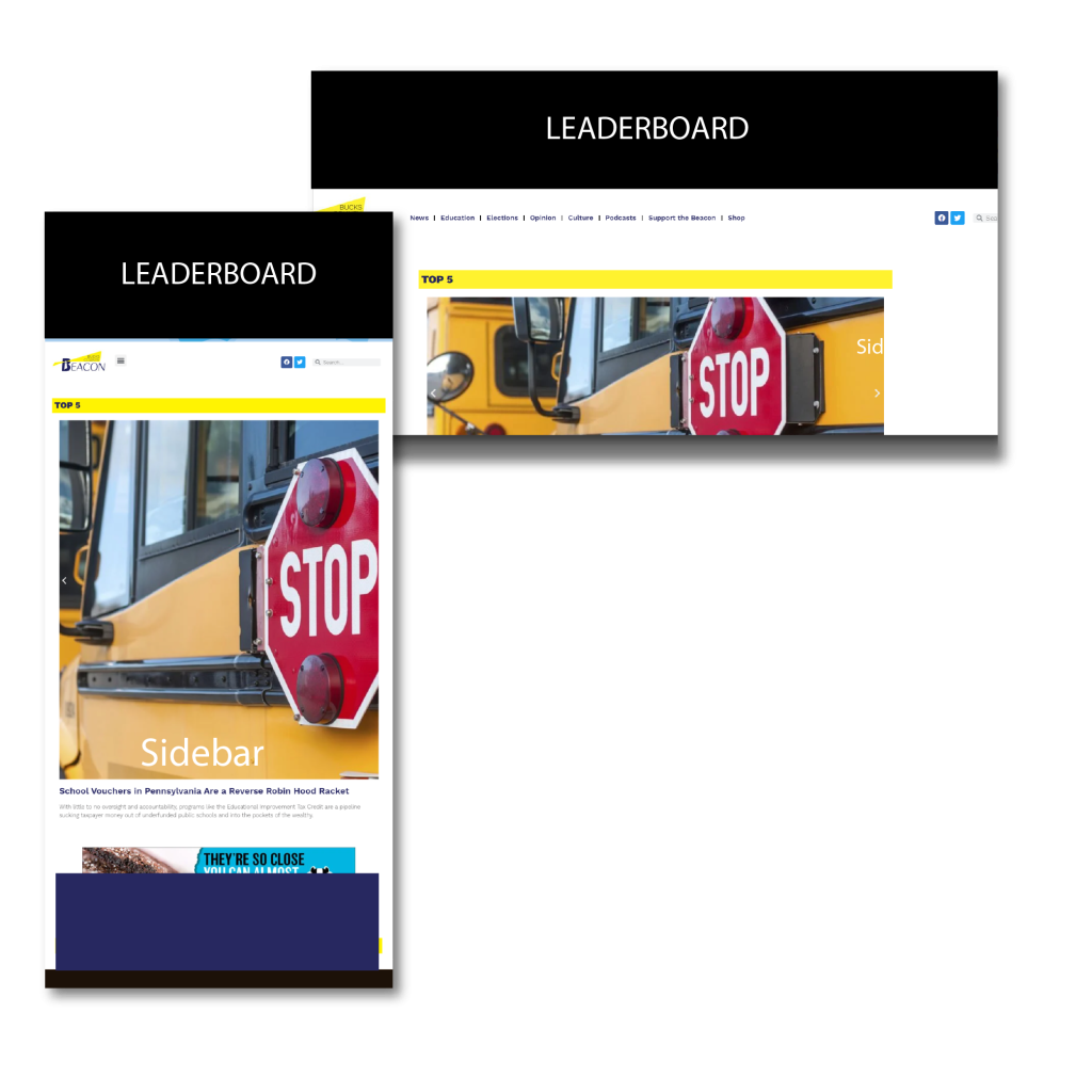leaderboard 01 - Bucks County Beacon - Media Kit
