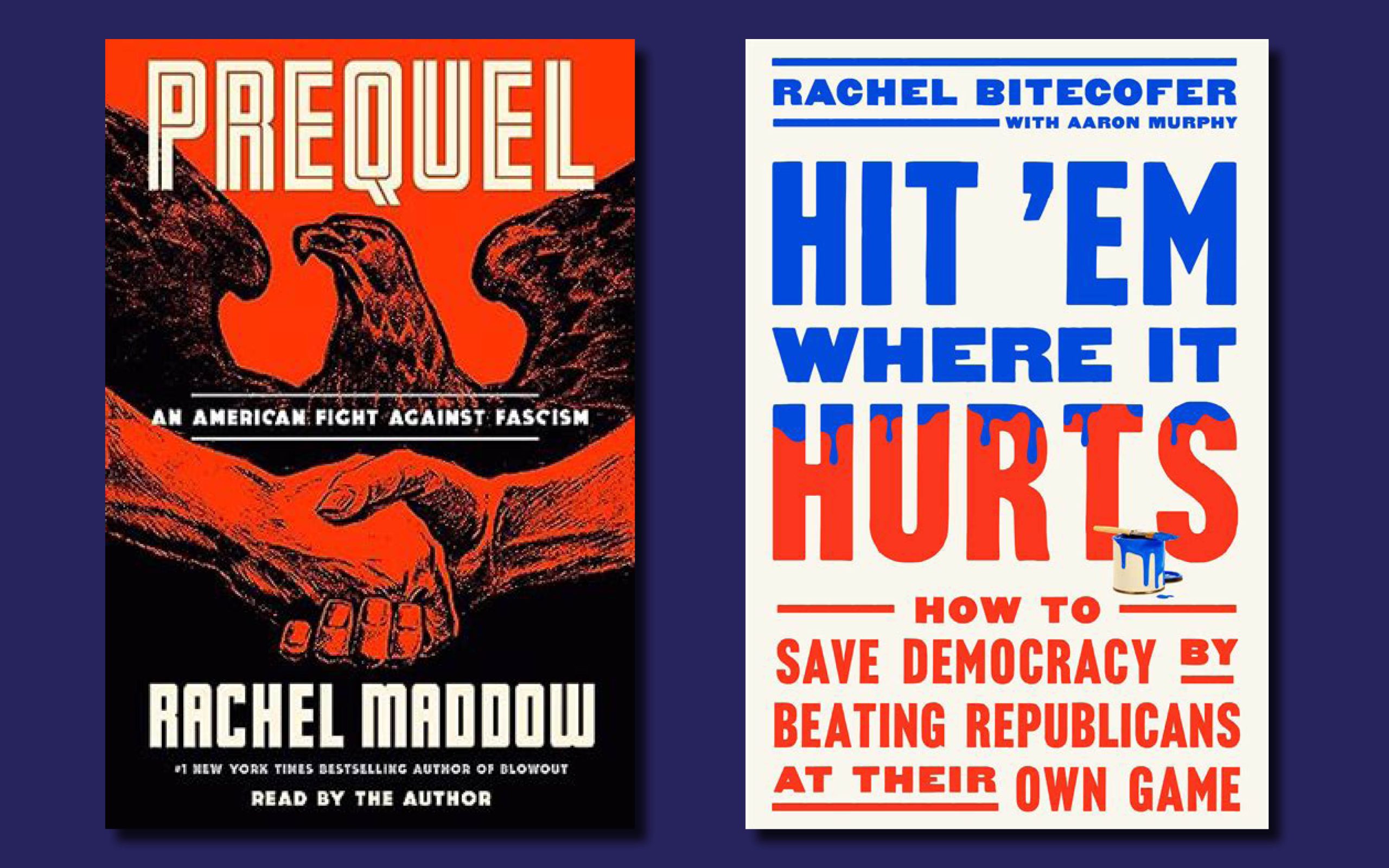 rachel books scaled - Bucks County Beacon - The History of the Fight for Freedom Over Fascism Within the United States Repeats Itself Today