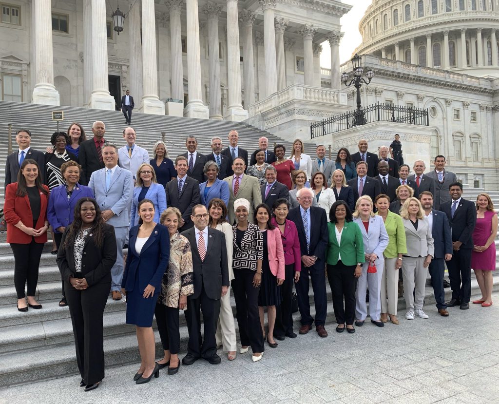 Congressional Progressive Caucus - Bucks County Beacon - House Progressives Unveil 2025 Agenda to Inspire Action for a More Equitable Nation