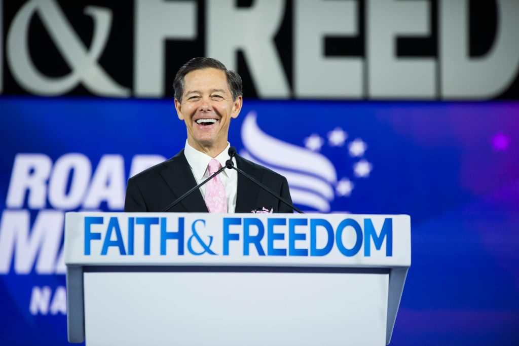 Ralph Reed1 - Bucks County Beacon - If There Were a Poster Child for Christian Nationalism, It Would Be Ralph Reed