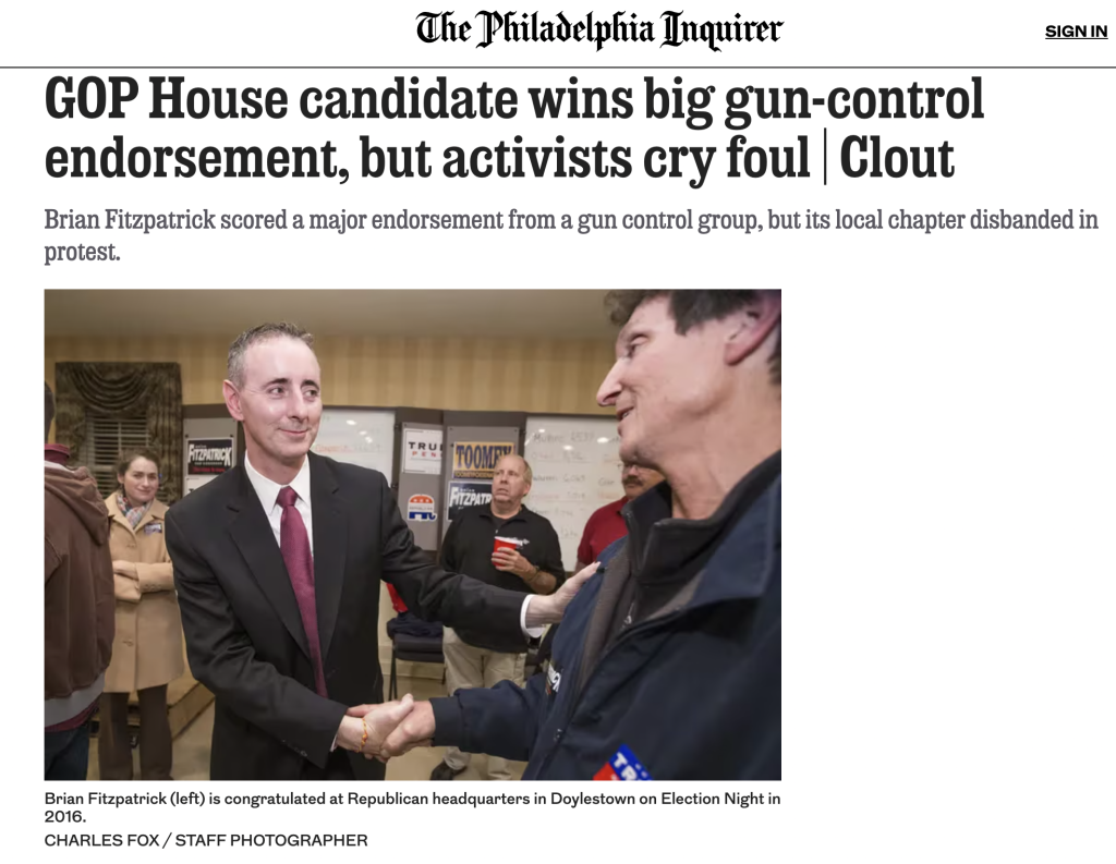 image 15 - Bucks County Beacon - Analysis: How Some Liberal Advocacy Groups Fail Voters with Their Flawed Endorsements of Rep. Brian Fitzpatrick