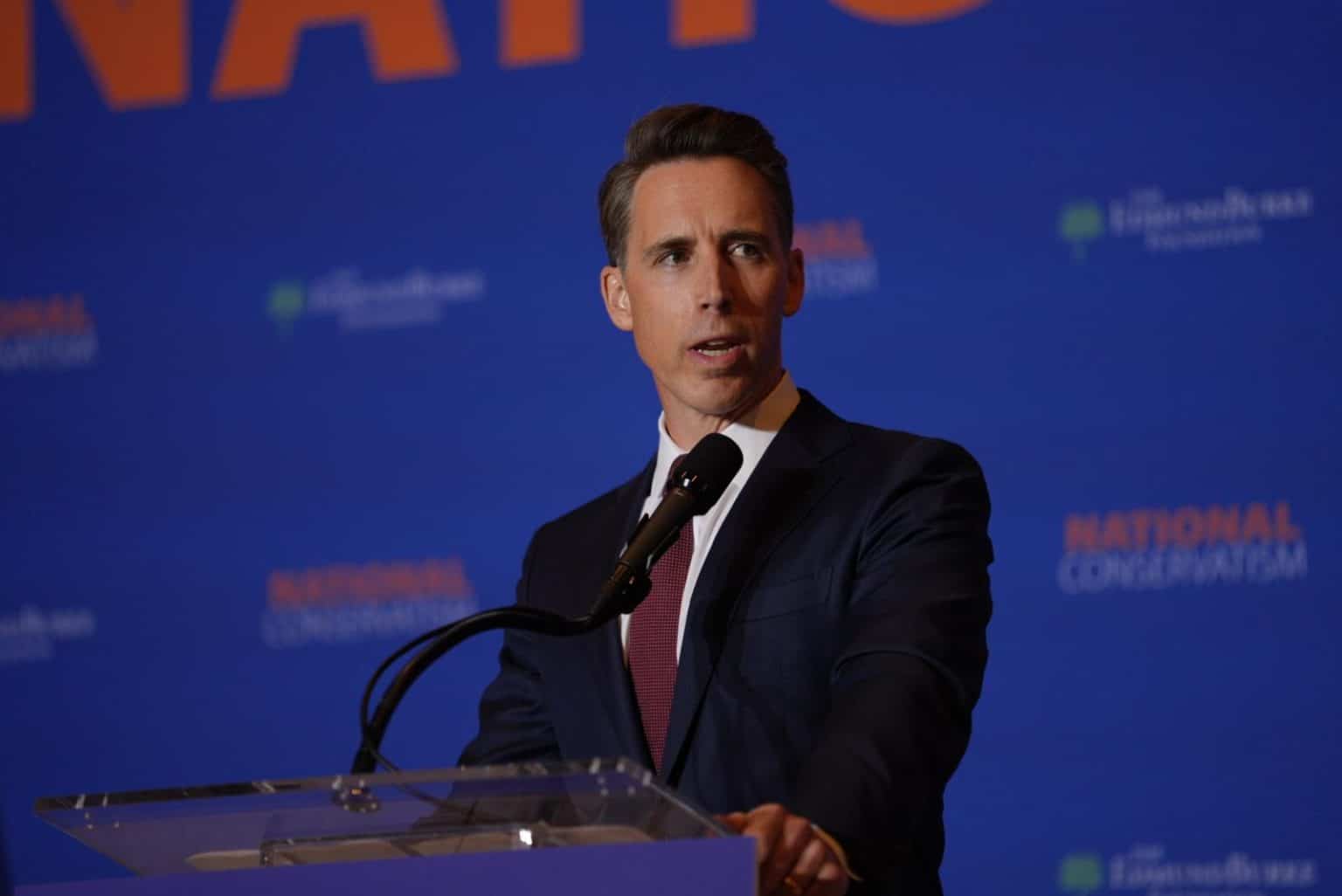 Senator Josh Hawley: ‘Christian Nationalism Founded American Democracy ...