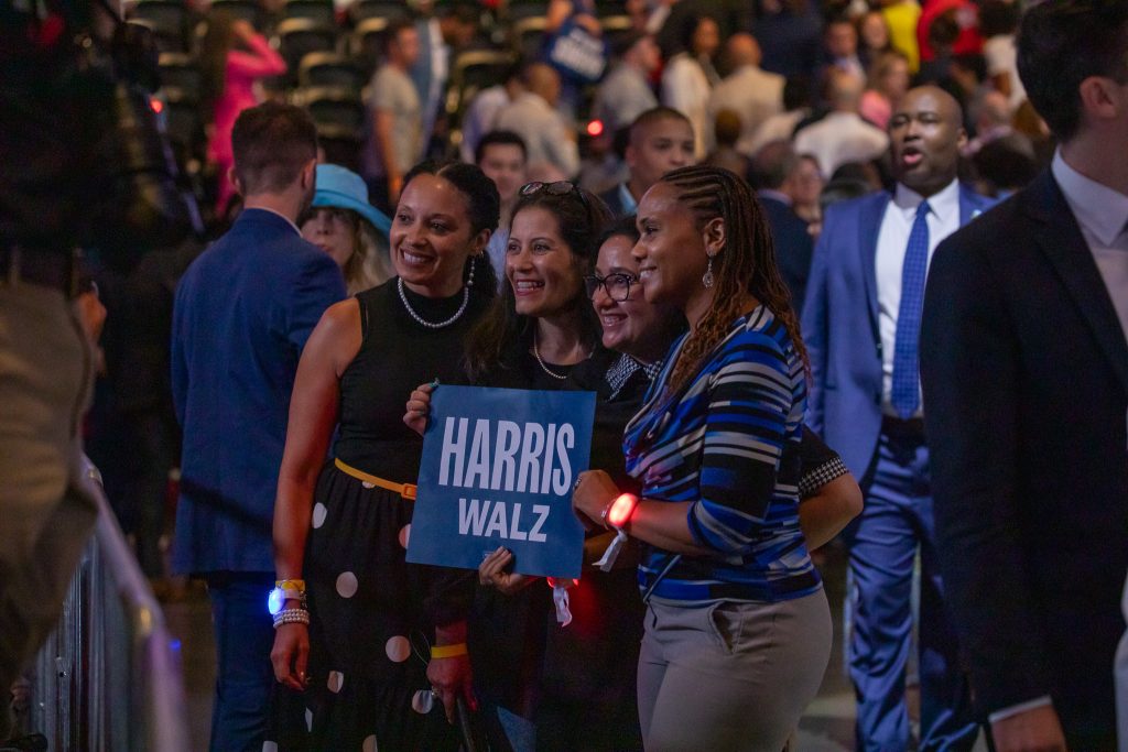 676A8708 - Bucks County Beacon - Photo Essay: Joyful Warriors Kamala Harris and Tim Walz Launch Democratic Presidential Campaign at Philadelphia Rally to Fight and Win This Election