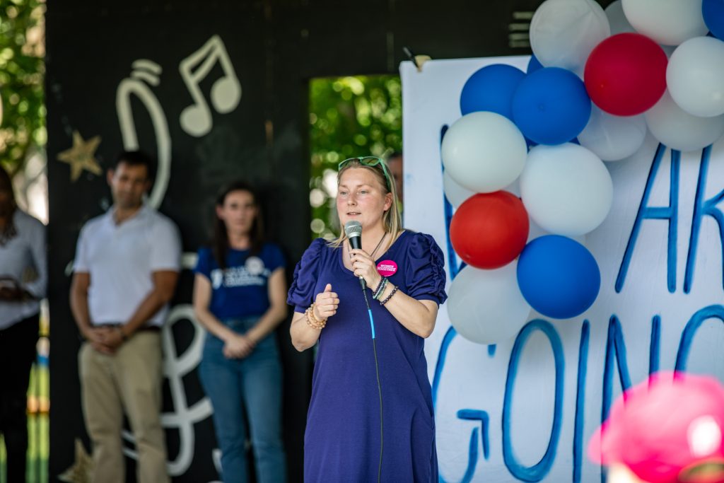 Anna Payne - Bucks County Beacon - Photo Essay: Bucks County Democrats 'Rally for Our Rights' in Morrisville